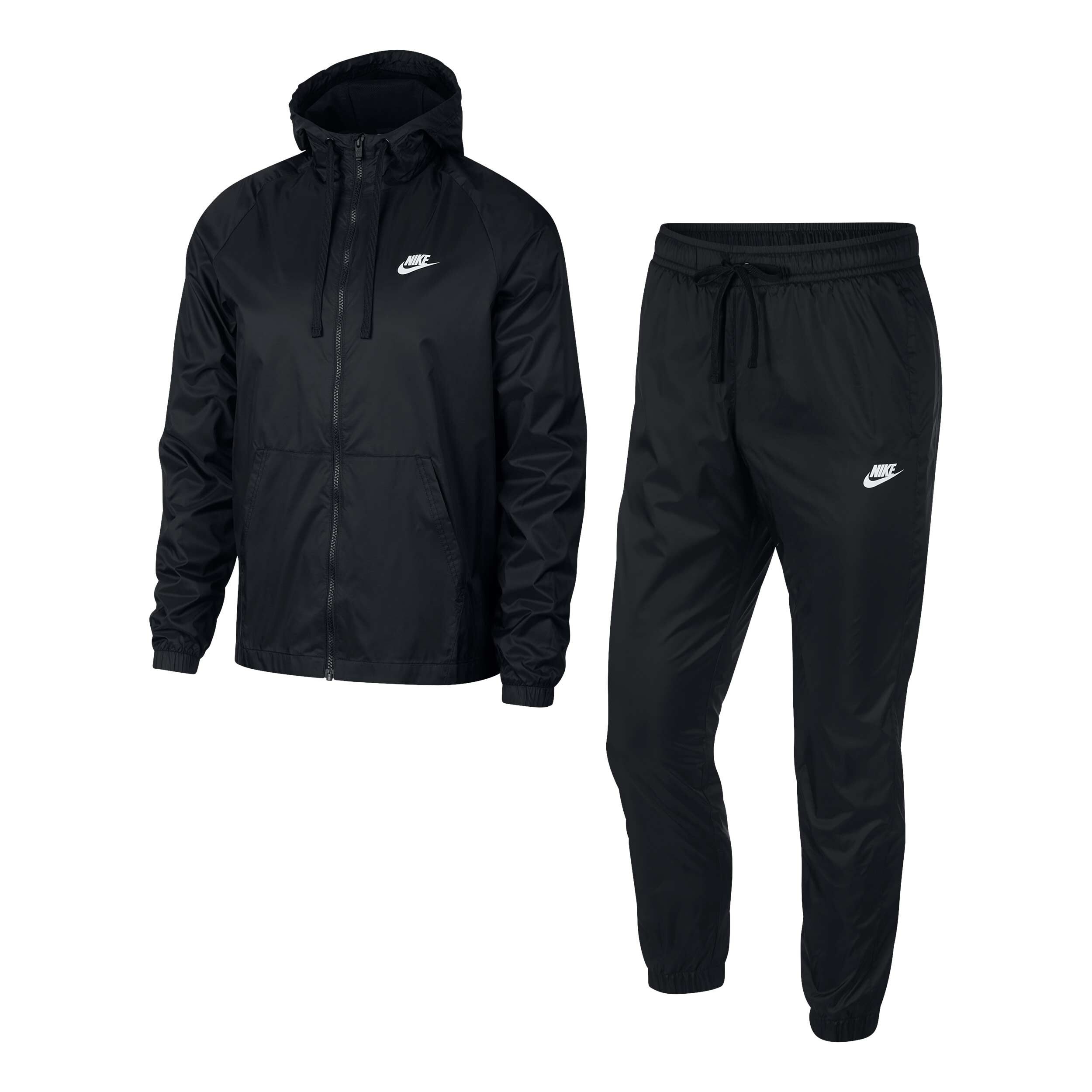 Nike Sportswear Chándal Hombres - Negro, Blanco Nike Sportswear Chándal Hombres - Negro, Blanco