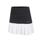 Ropa Endless Endless Ottey Falda Mujeres - blanco, azul oscuro
