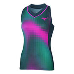 Ropa Mizuno Mizuno Frontier Camiseta De Tirantes Mujeres-Azul Oscuro,Multicolor