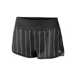Ropa Tennis-Point Tennis-Point Stripes Shorts Mujeres - negro, blanco