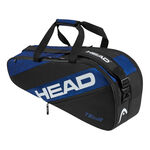 HEAD HEAD Team Racquet Bag M Raquetero De 6-Negro,Azul