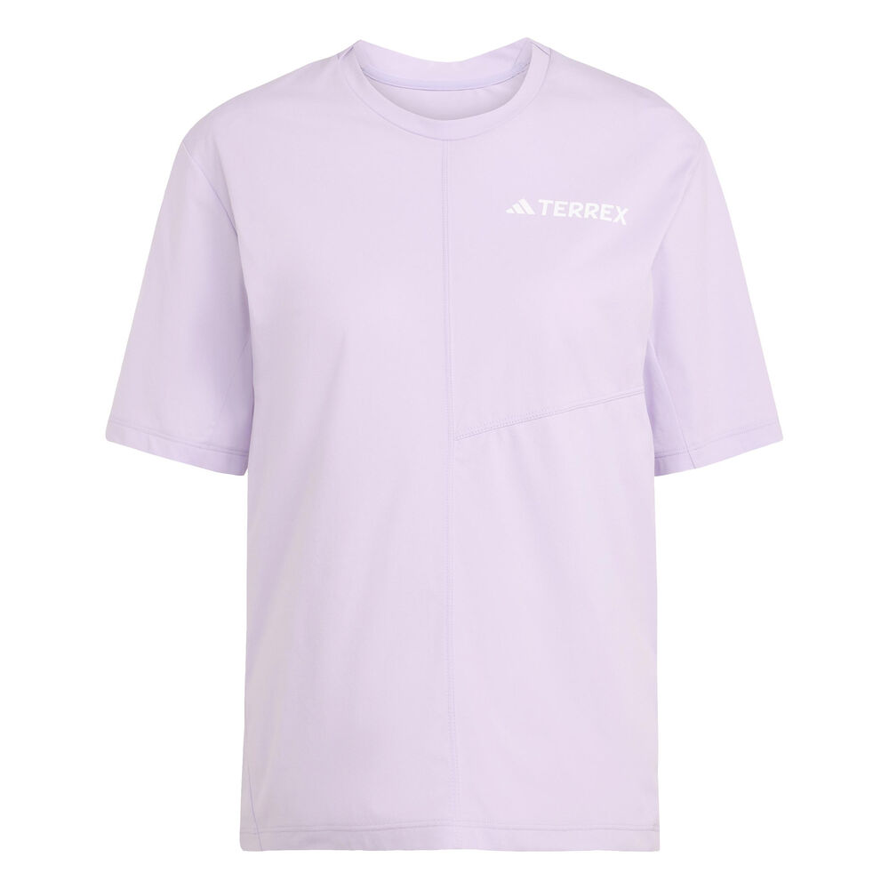 adidas Terrex MT Camiseta de running Mujeres-morado