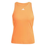 Ropa de tenis adidas adidas Y- Camiseta de tirantes Mujeres-naranja