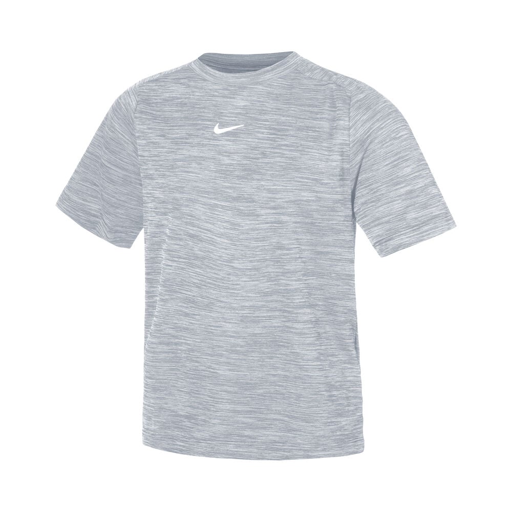 Nike Dri-Fit Multi Camiseta De Manga Corta Niños-Gris