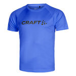 Ropa Craft Craft Core Essence Logo Camiseta De Running Hombres-Azul