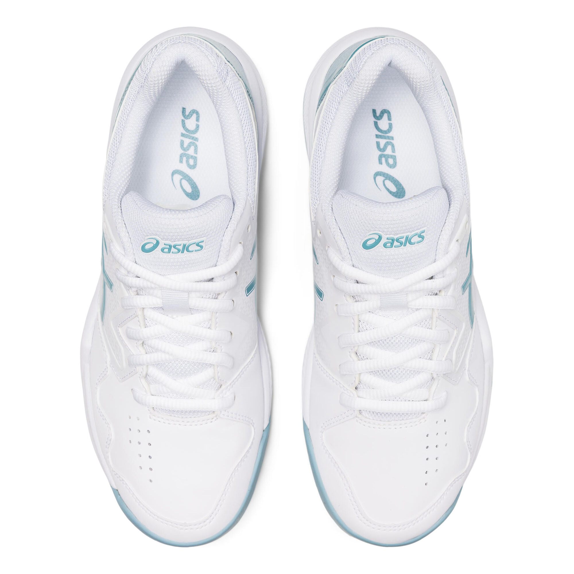 ZAPATILLAS ASICS MUJER GEL DEDICATE 7 CLAY CELESTE AZUL - Conecta Store