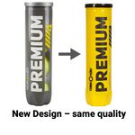 Pelotas De Tenis Tennis-Point Premium Tennisball 4er