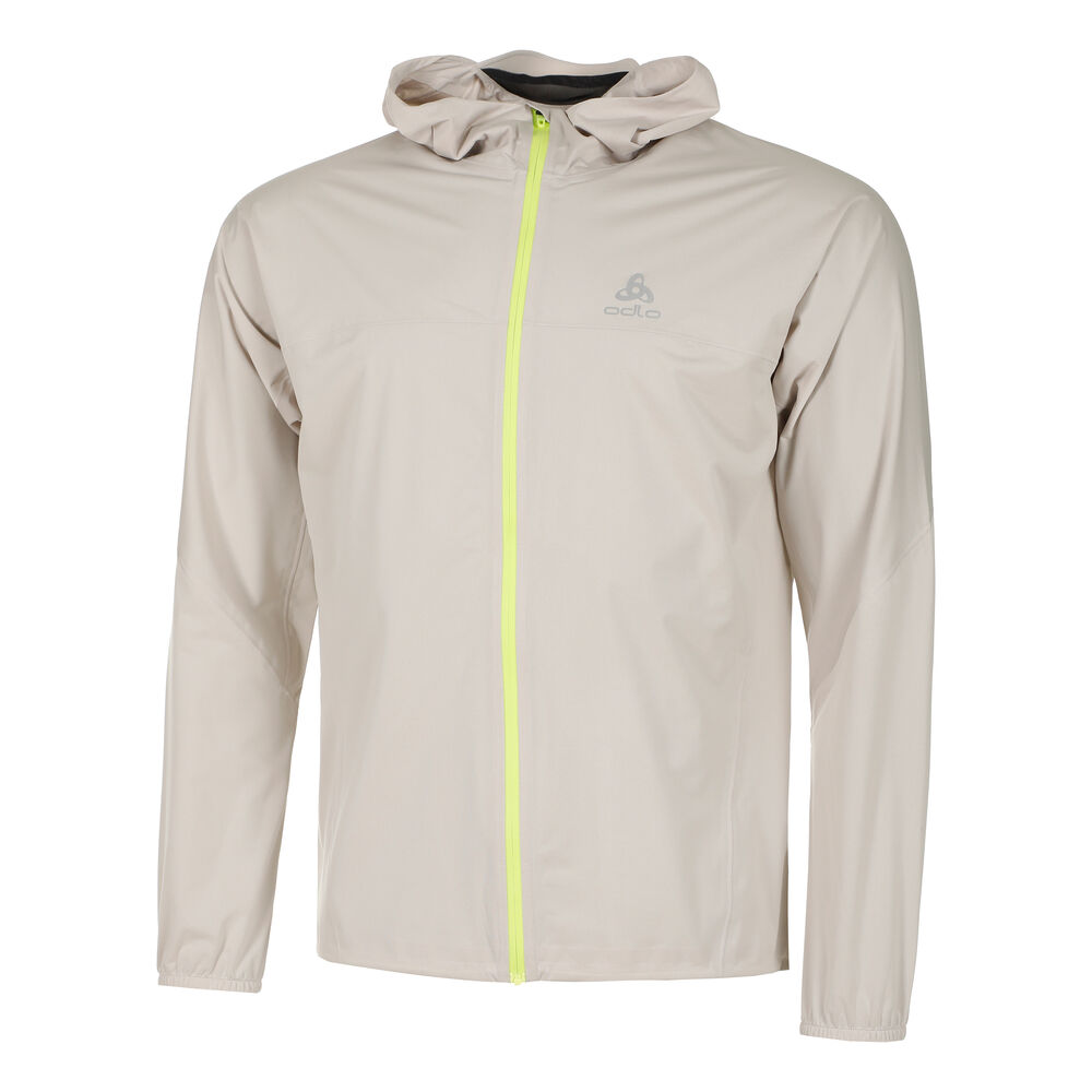 Odlo X-Alp PK Waterproof Chaqueta Para Correr Hombres - Plateado, Verde Claro
