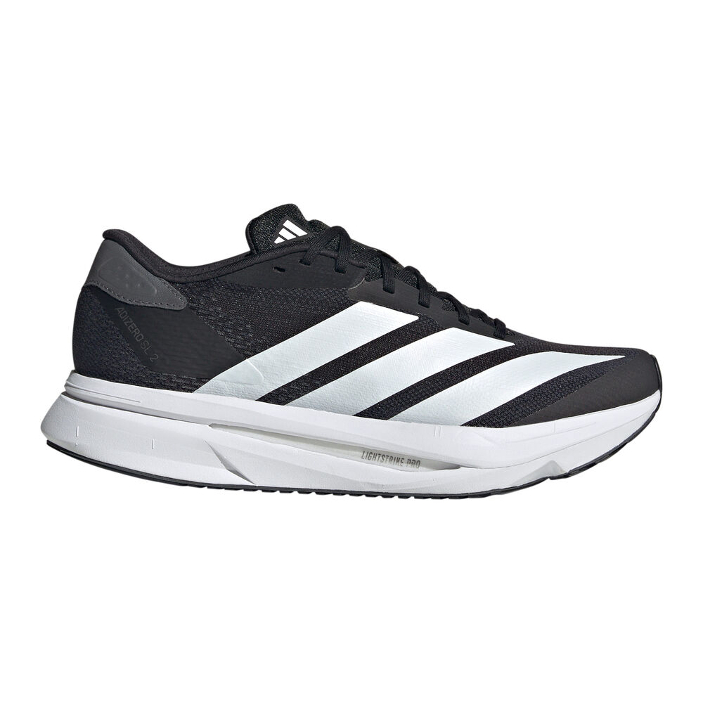 adidas Adizero SL 2 Zapatilla Neutral Mujeres - Negro, Blanco