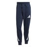 Z.N.E. Pantalón De Entrenamiento Hombres-Azul Oscuro,Blanco