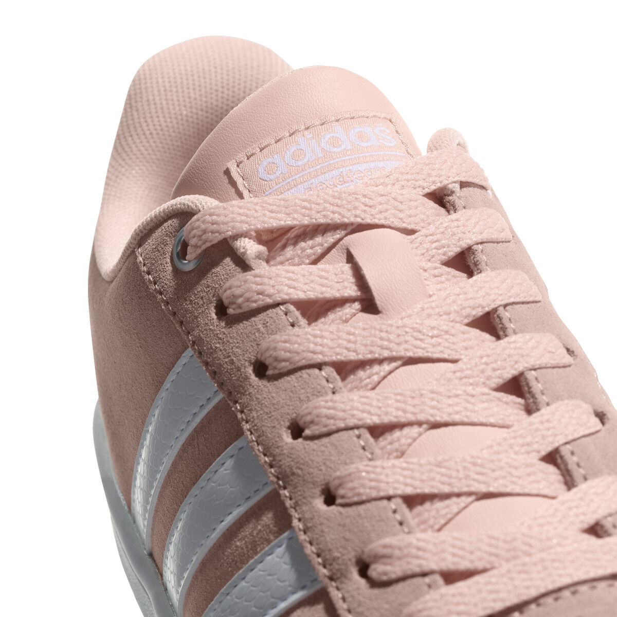 Buy adidas NEO Cloudfoam Advantage Zapatilla De Ocio Mujeres Rosa Blanco online Tennis Point ES