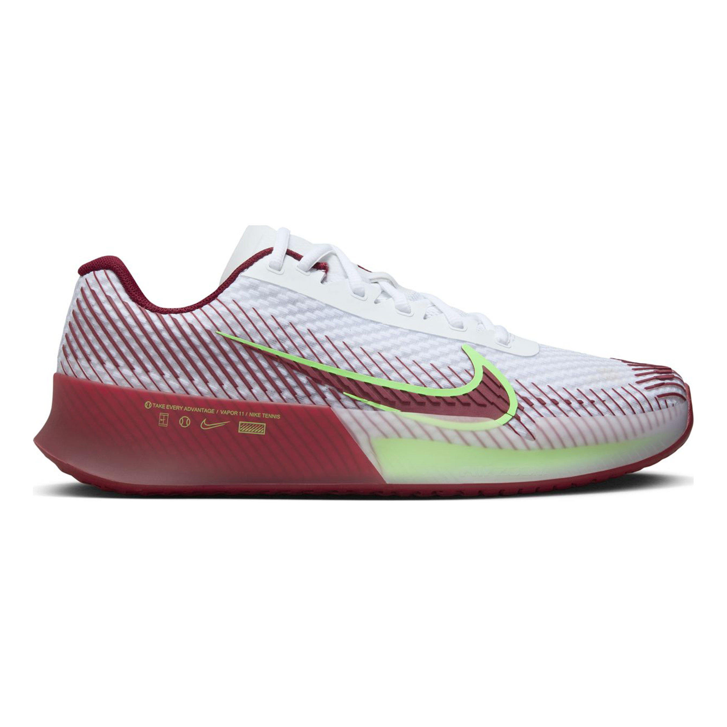 Zapatillas nike zoom tennis top