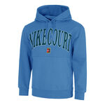 Ropa Nike Nike Court Dri-Fit Fleece Heritage Sudadera Con Capucha Hombres-Azul,Azul Oscuro