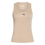 Ropa Diadora Diadora L.TankL.CoreCamisetaDeTirantesMujeres-Beige