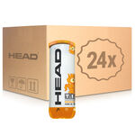 Pelotas De Tenis HEAD TIP orange 3er - Stage 2 24 Dosen im Umkarton