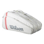 Wilson Wilson Tour Raquetero De 12-Blanco
