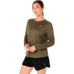 Ropa ASICS ASICS Core Camiseta de running Mujeres-verde