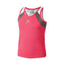 22 Camiseta De Tirantes Chicas-Rosa