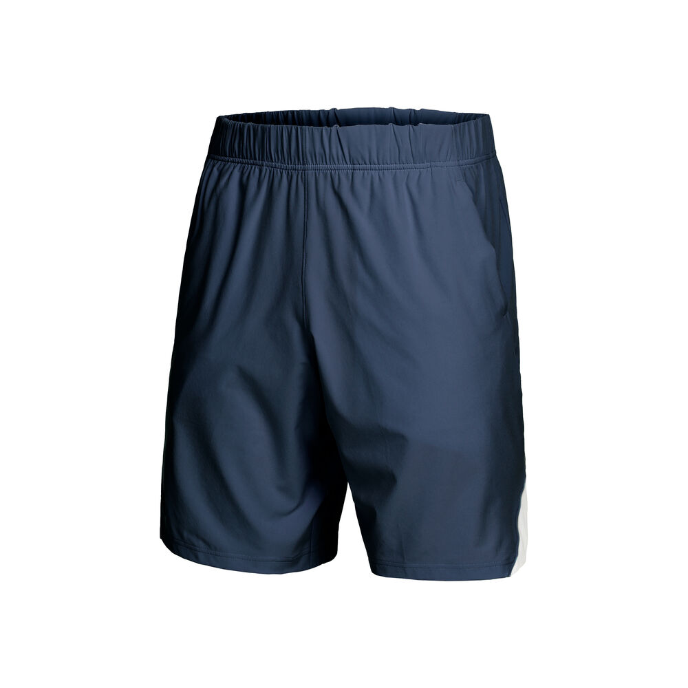 new balance tournament 9in shorts hombres - azul