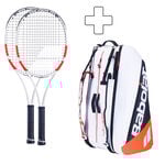Pack Raqueta + Raquetero Babolat Babolat Pure Strike 16x19