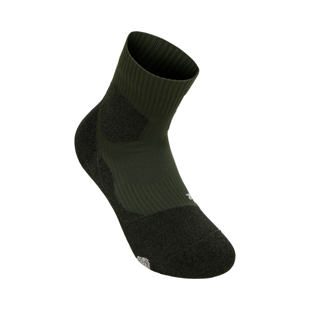 Falke RU Trail Grip Calcetines Para Correr Hombres - Verde