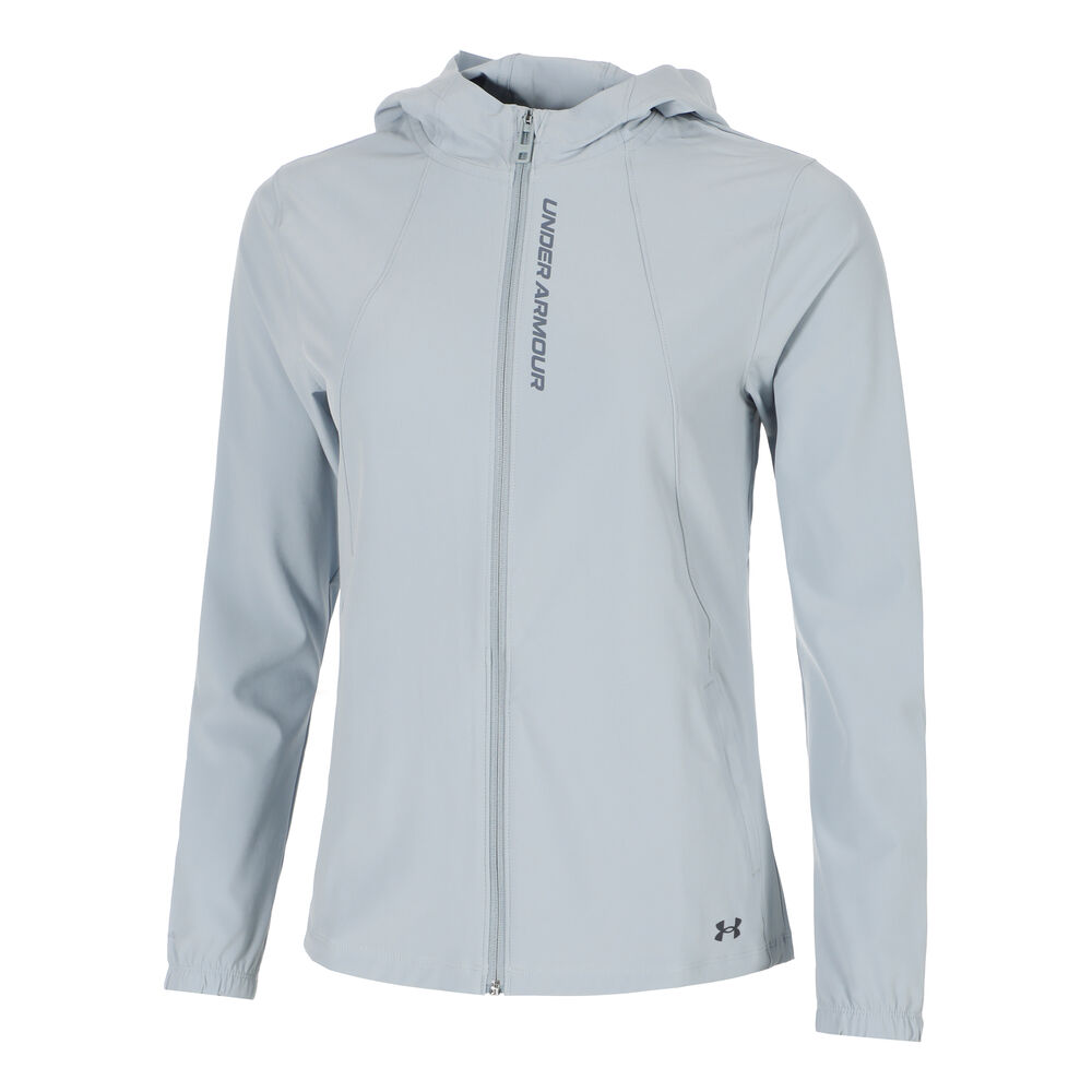 Under Armour OutRun The Storm Chaqueta De Entrenamiento Mujeres - Gris