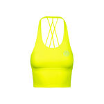 Ropa BIDI BADU BIDI BADU Pecprotect Move Sujetador Deportivo Mujeres-Amarillo Ne&oacute;n