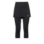 Ropa De Tenis HEAD Club 3/4 Tight Skort Women