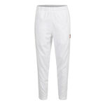 Ropa de tenis Nike Nike Court Heritage Pantal&oacute;n De Entrenamiento Hombres-Blanco