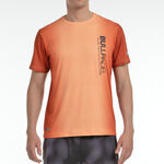 Ropa Bullpadel Bullpadel Muros Camiseta De Manga Corta Hombres-Naranja