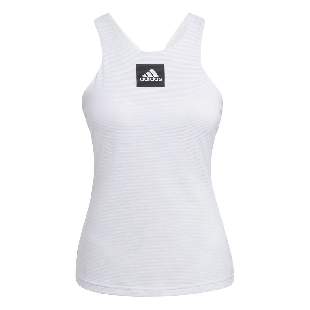 adidas Paris Y Camiseta De Tirantes Mujeres-Blanco