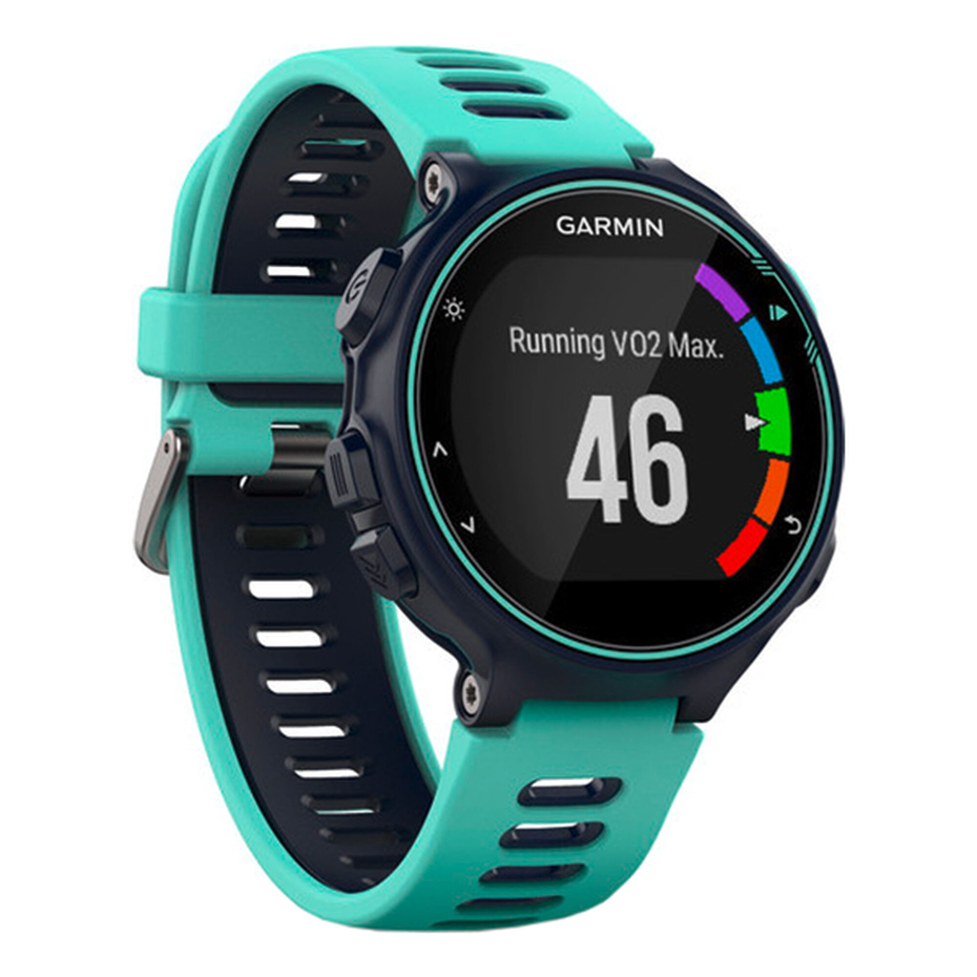 como resultado maleta espacio Garmin Forerunner 735 XT Run Bundle Reloj Con Pulsómetro - Azul Claro,  Negro compra online | Tennis-Point