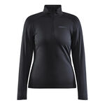 Ropa Craft Craft Core Gain Midlayer Camiseta De Running Mujeres-Negro