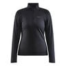Core Gain Midlayer Camiseta De Running Mujeres-Negro