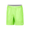 Wild Slam Shorts Hombres-Verde Neón,Blanco