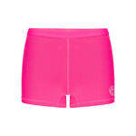 Ropa BIDI BADU BIDI BADU Mallory Tech Shorts Con Bolsillo Para Pelota Chicas-Rosa,Blanco