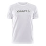 Core Essence Logo Camiseta De Running Hombres-Blanco