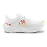 Cyclone 3 Zapatilla De Competición Hombres-Blanco,Rojo