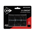 Sobregrips Dunlop Dunlop  U-Sweat Pack de 3 - negro
