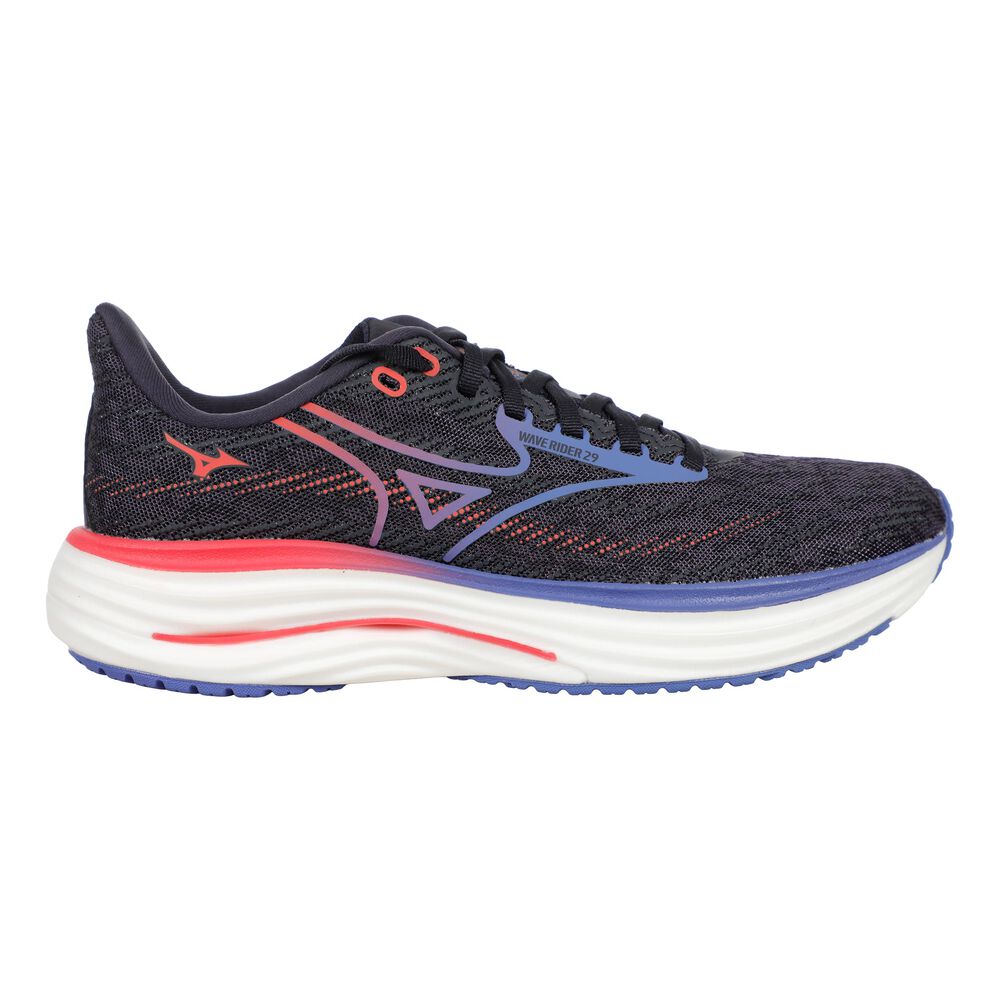 Mizuno Wave Rider 29 Zapatilla Neutral Mujeres - Gris
