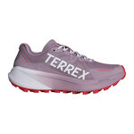 Zapatillas para correr adidas adidas Terrex Agravic 3 Zapatilla Trail Mujeres-Rosa,Blanco