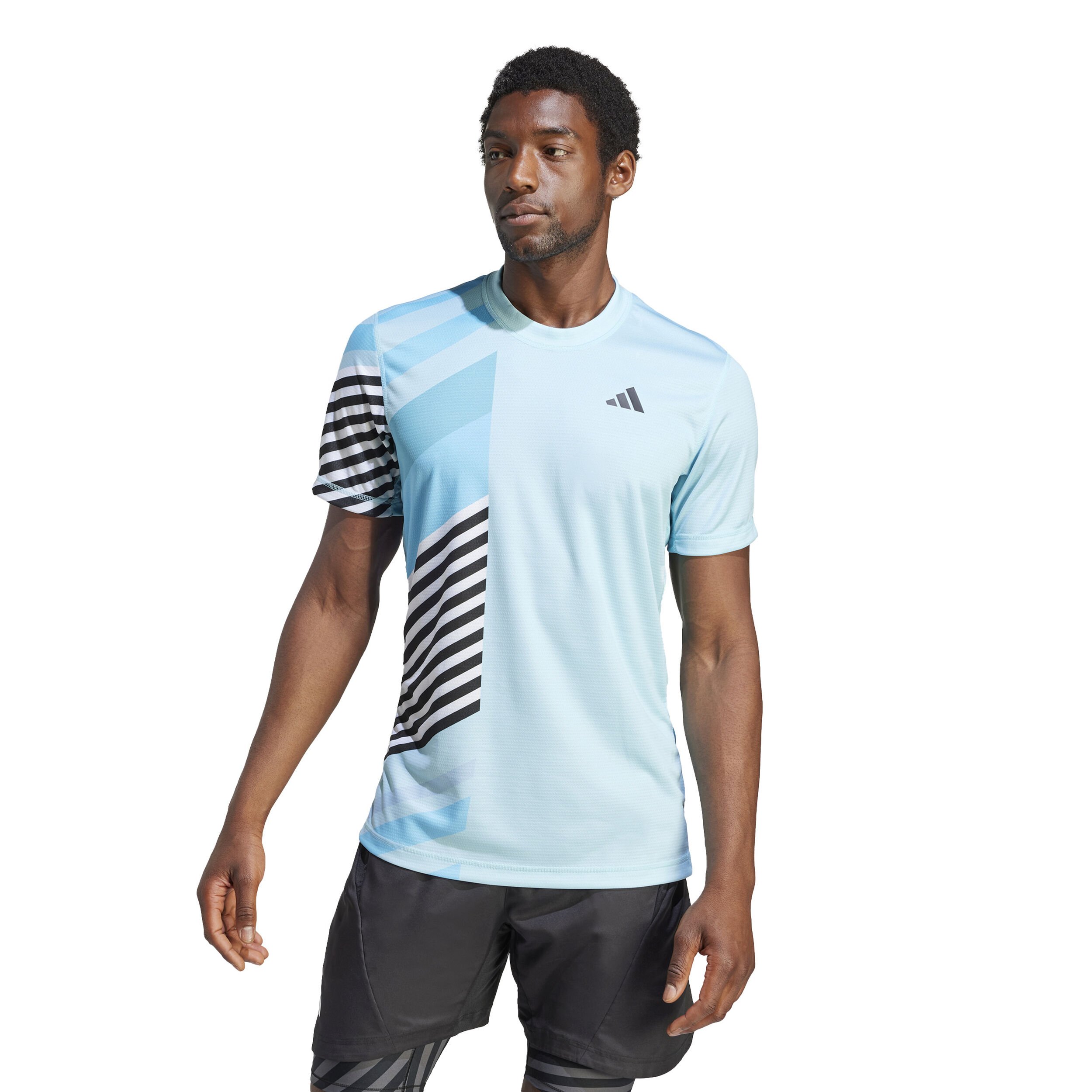 Camisetas adidas manga corta hombre outlet
