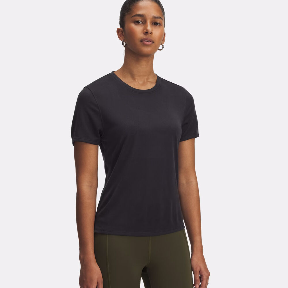 Under Armour Launch Jacquard Camiseta De Running Mujeres - Blanco