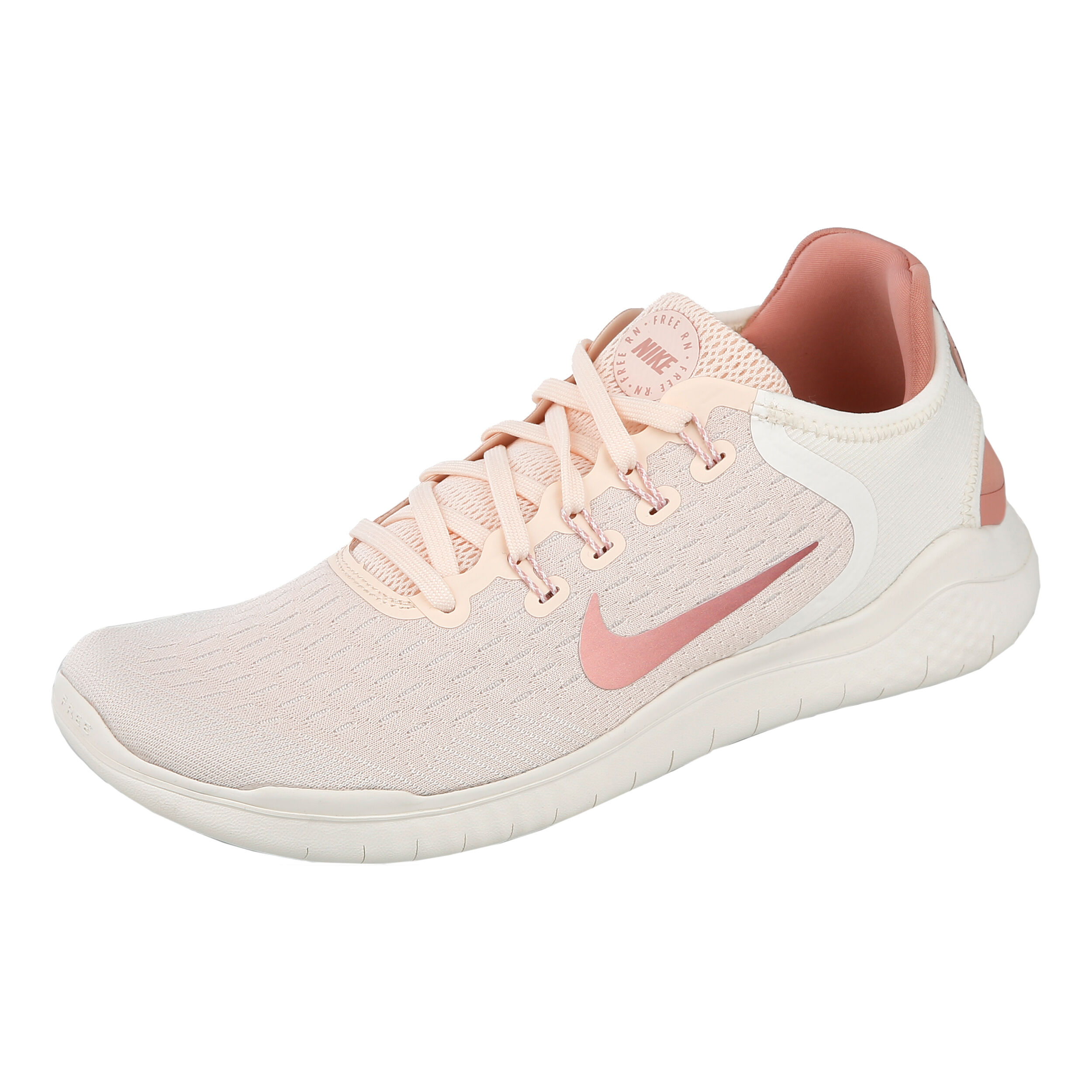 Nike Free Run 2018 Zapatilla De Entrenamiento Mujeres - Crema, Rosa compra  online | Tennis-Point