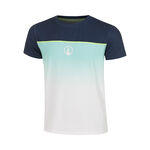 Ropa De Tenis Quiet Please Wild Receiver Faded Tee B