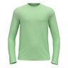 Essential Seamless Camiseta De Manga Larga Hombres-Mint