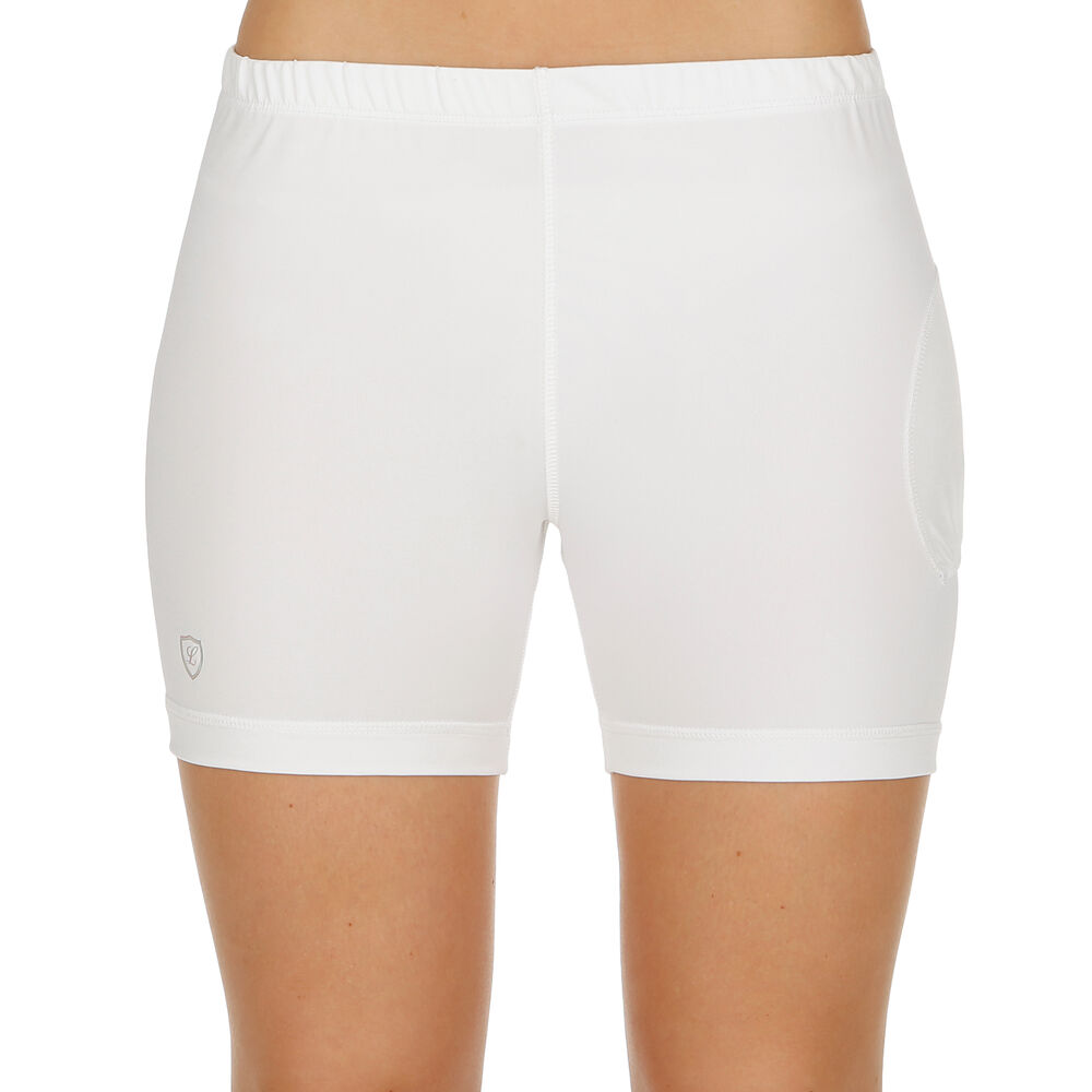 Limited Sports Limited Shorts Con Bolsillo Para Pelota Mujeres - Blanco, Negro