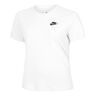 New Sportswear Club Camiseta De Manga Corta Mujeres-Blanco