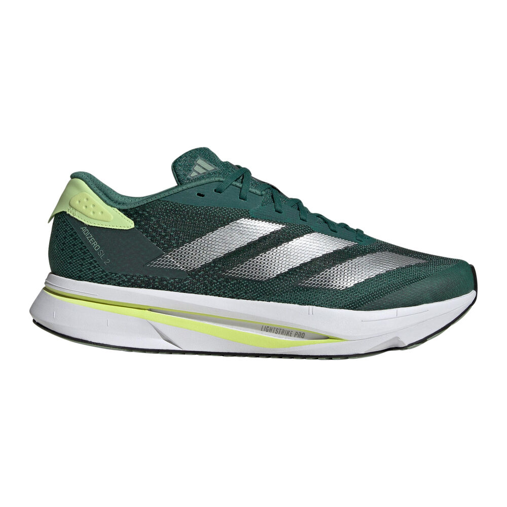 adidas Adizero SL 2 Zapatilla Neutral Hombres-Negro,Plateado