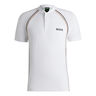 Pariq TOC Mesh Polo Hombres-Blanco